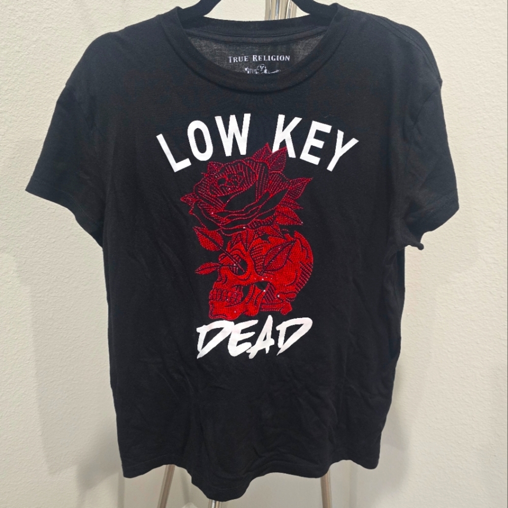 True Religion Rhinestone shirt